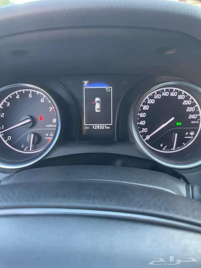 كامري 2023 العداد 129 ألف بدي وكاله بحاله الوكاله 3