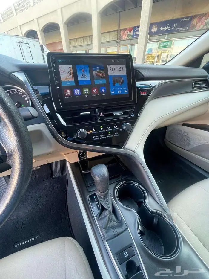 كامري 2023 العداد 129 ألف بدي وكاله بحاله الوكاله 8