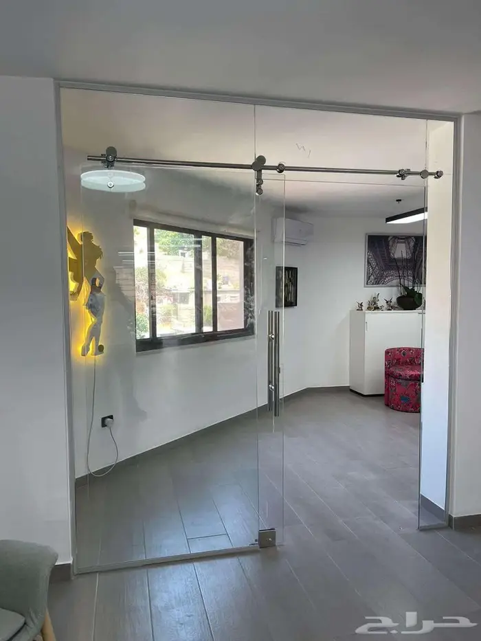 زجاج سكريت زجاج مكاتب تفصيل مكاتب زجاج درابزين زجاج شاور 3