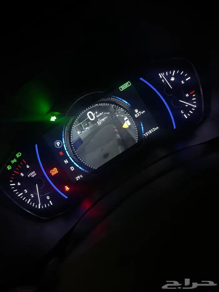 سنتافي 2020 فل ديزل 7 راكب 11