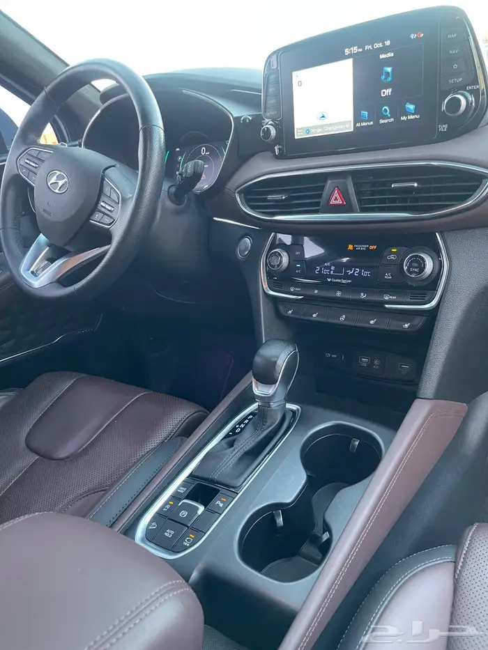 سنتافي 2020 فل ديزل 7 راكب 17