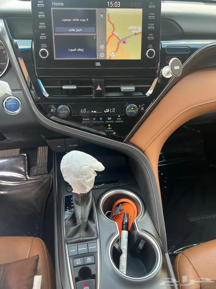 كامري قراندي هايبرد 2023 3