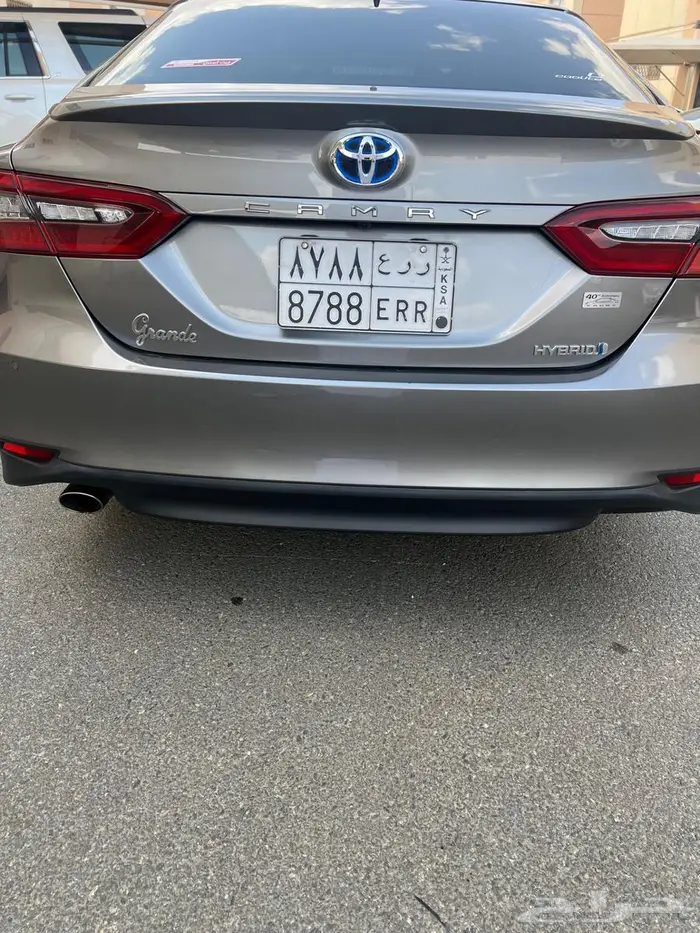 كامري قراندي هايبرد 2023 12