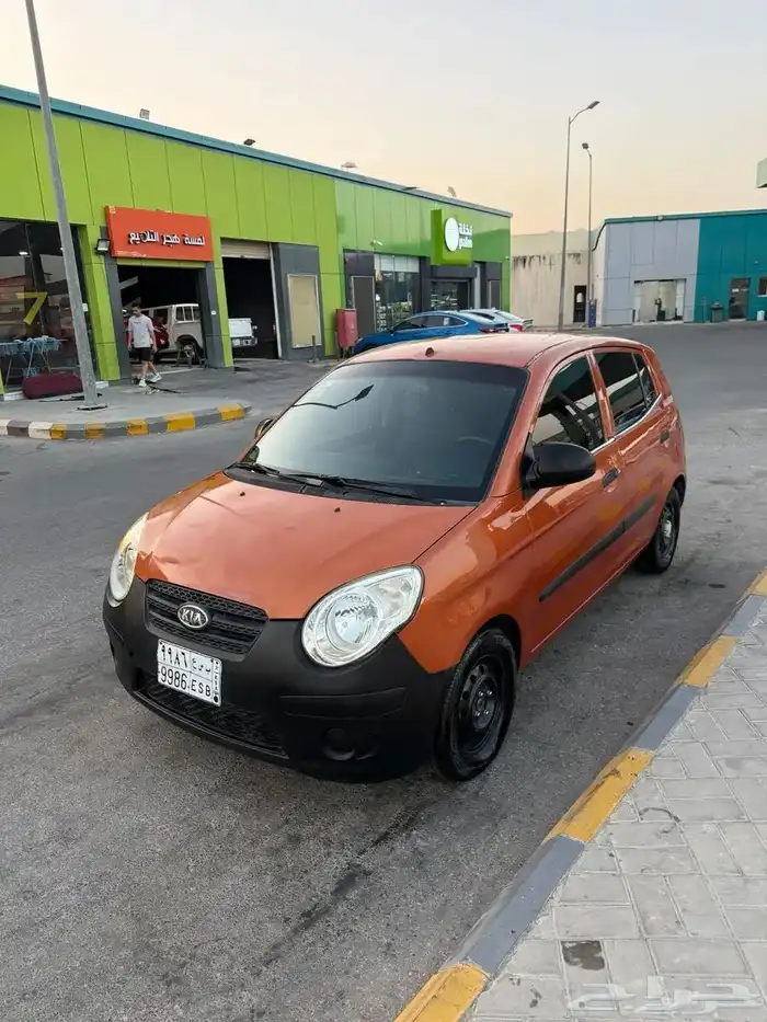 كيا بيكانتو 2010 1