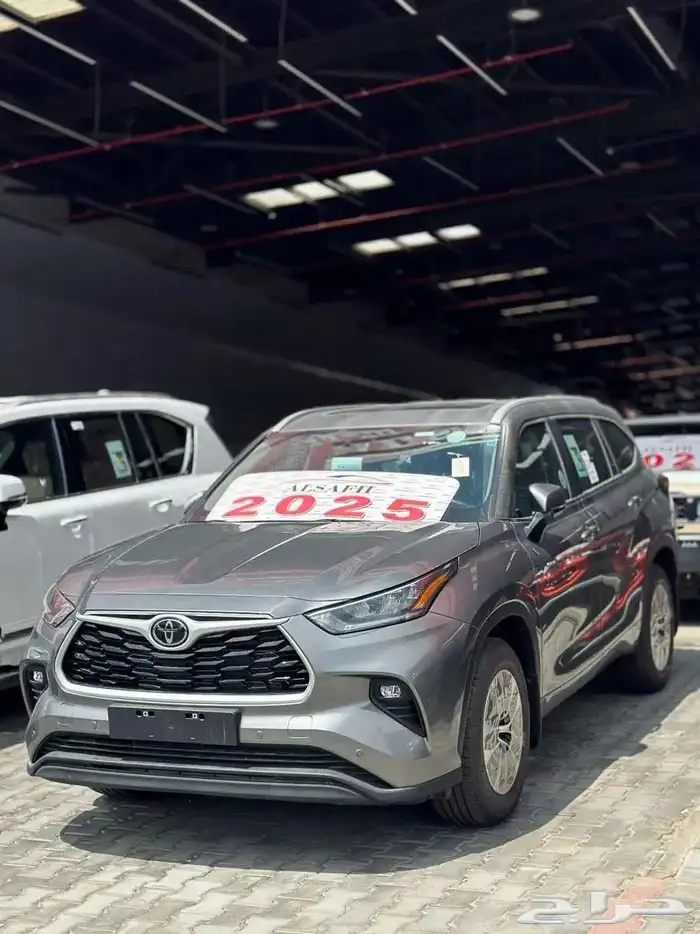 تويوتا هايلاندر موديل 2025 - الاقل سعرا 5