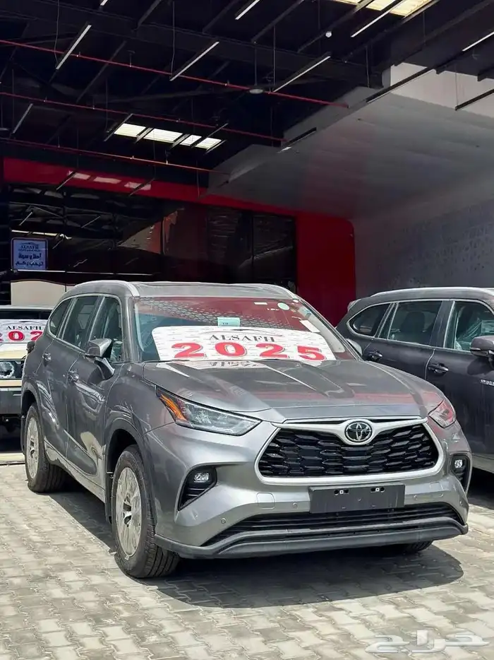 تويوتا هايلاندر موديل 2025 - الاقل سعرا 4