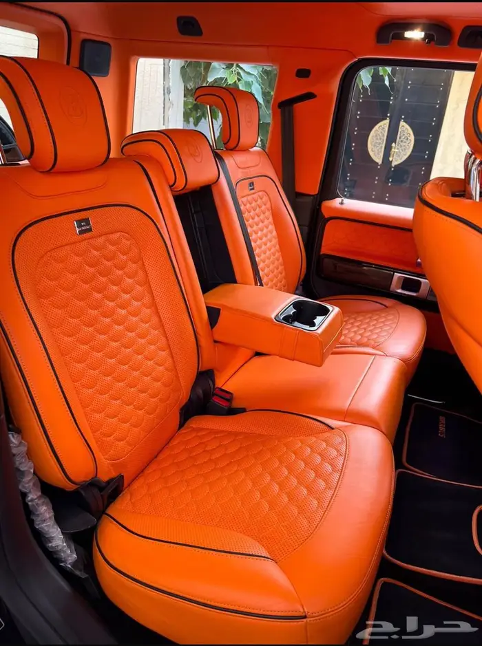 G63 محول برابوس في قمة النظافة 2019 9