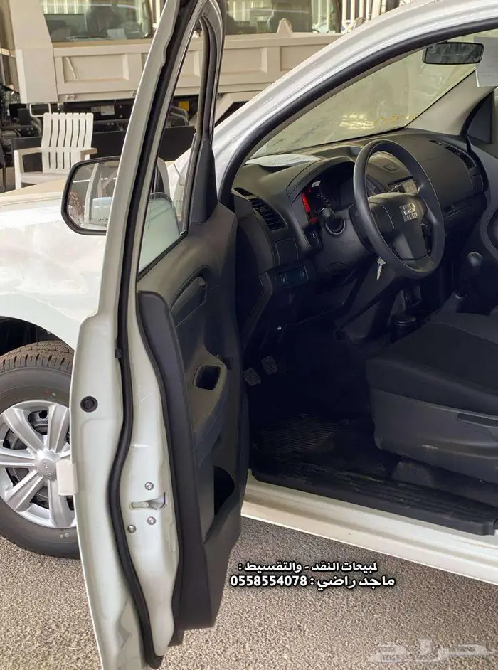 ايسوزو ديماكس D-max جوانب 2026 غمارة - ( كاش - تقسيط ) . 9