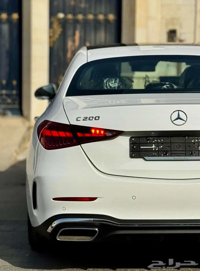 مرسيدس بنز C200 AMG Line 2025 - حرق اسعااار 11