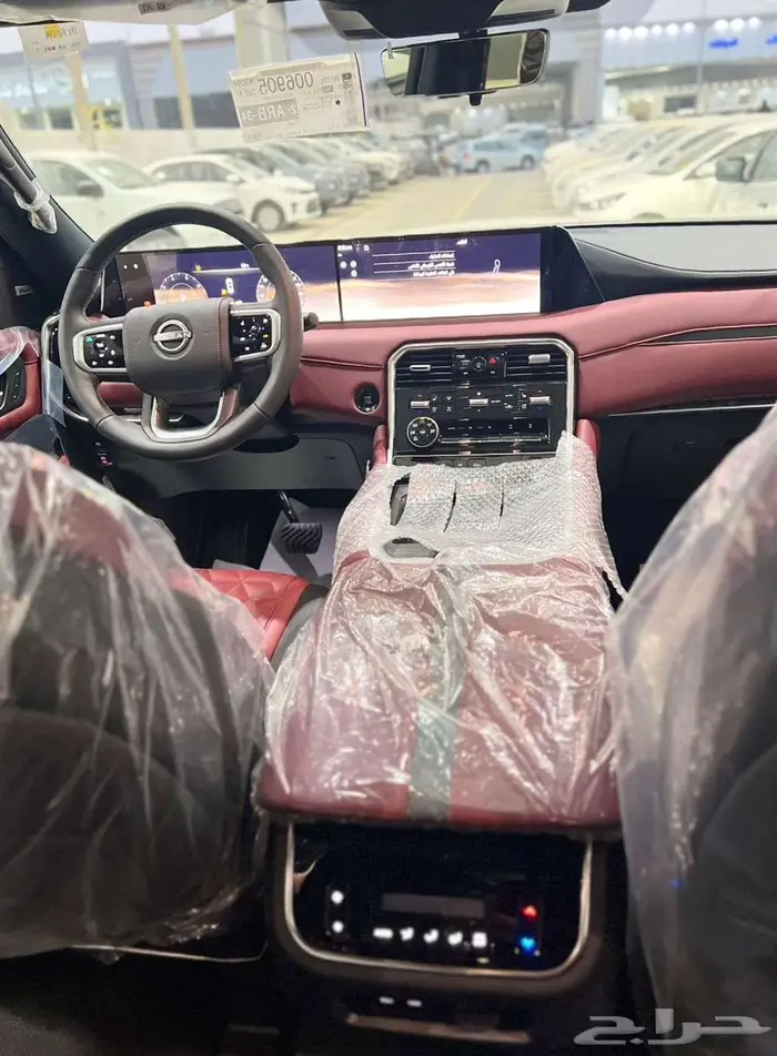 نيسان باترول 2026 فل كامل بلاتينيوم تنفس طبيعي اقل سعر 13