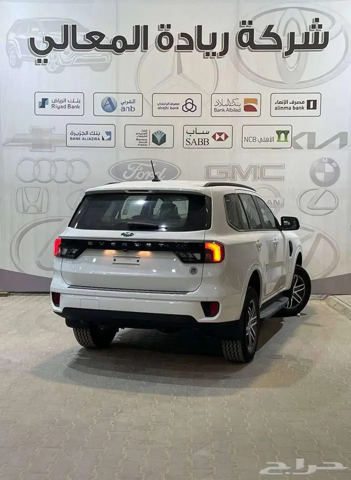 فورد ايفرست ستاندر 2025 ديزل سعودي اقساط بنوك 3