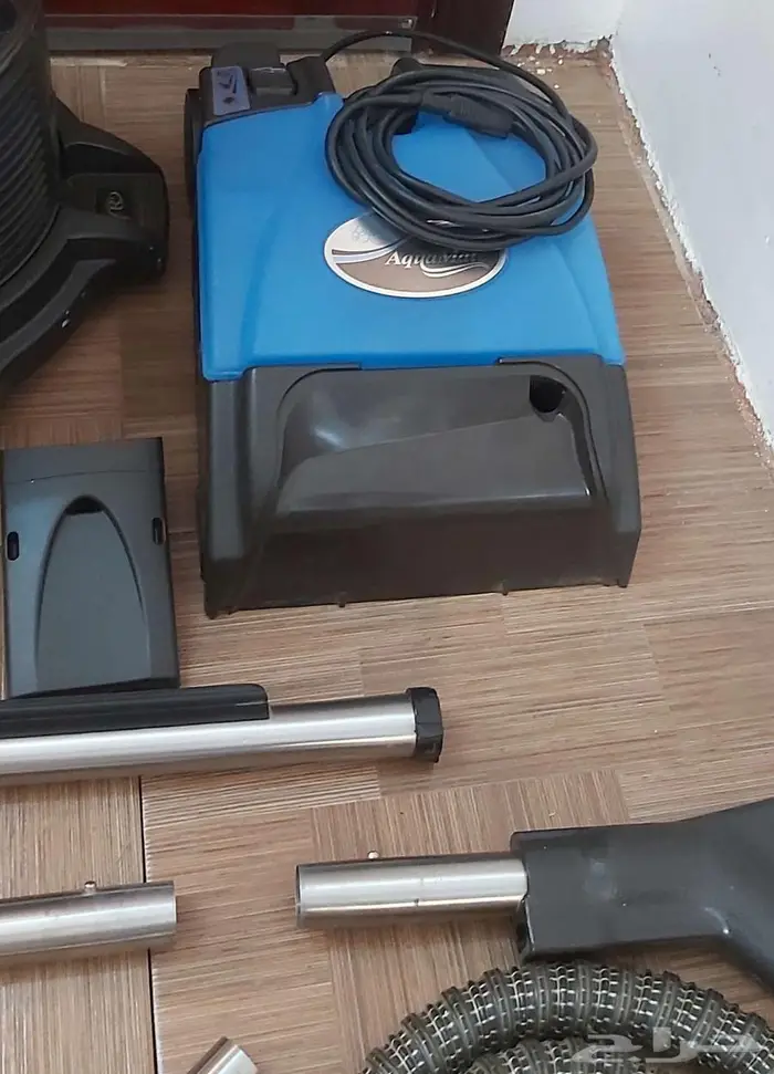 مكنسة رينبو الأمريكية نظيفة E series gold مع الملحقات 7