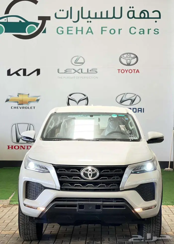 تويوتا فورتشنر بنزين GX2 بدون دبل 2025 سعودي 1