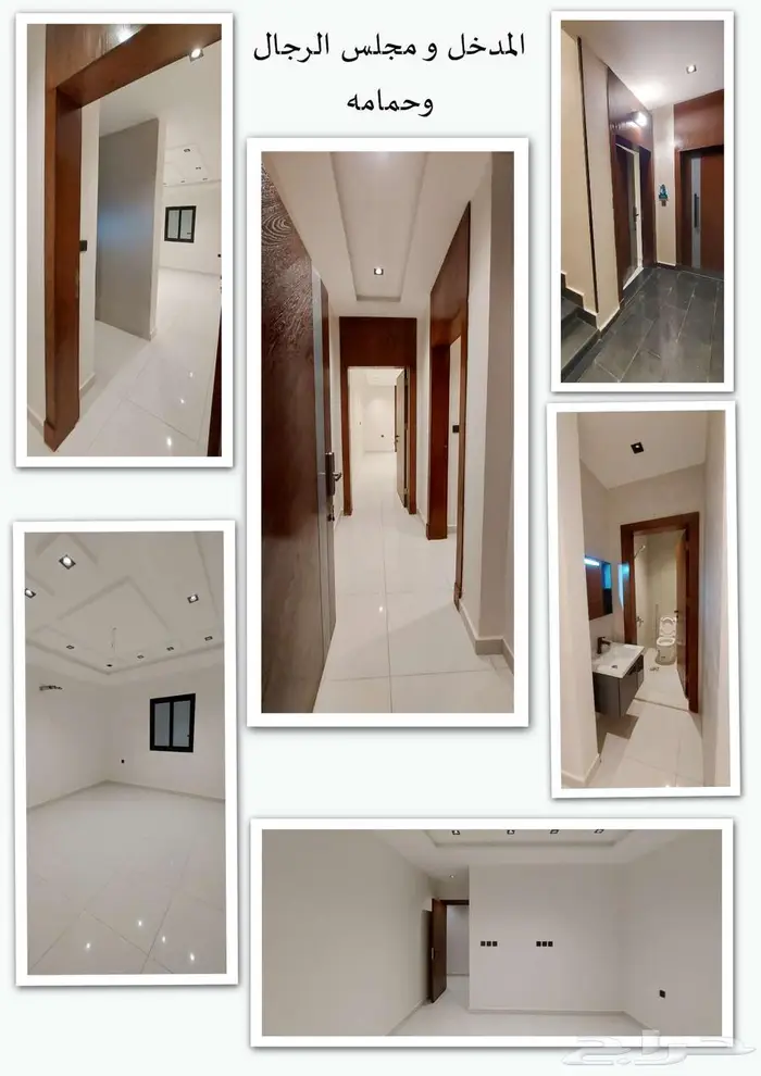 شقة للإيجار في حي المنار خلف الياسمين مول 3 غرف 5