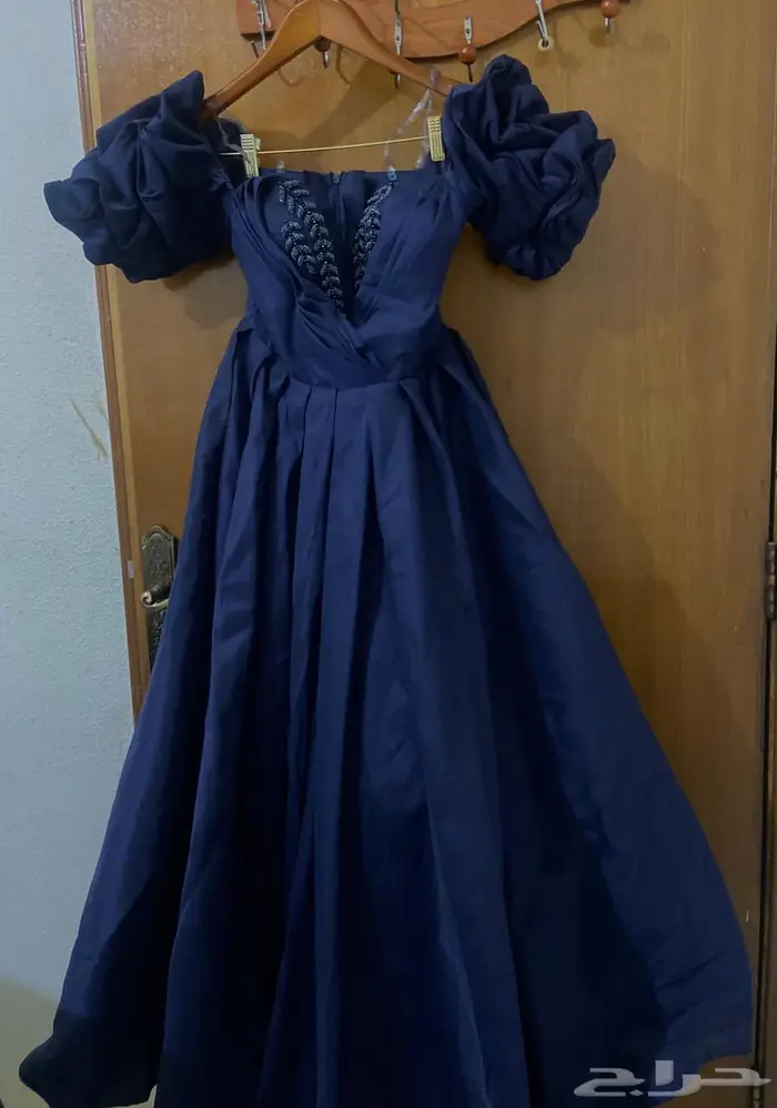 فستان زواج او ملكة كحلي مقاس 8 0