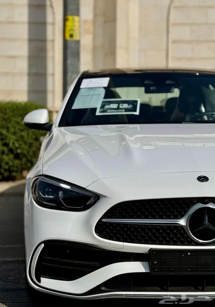 مرسيدس بنز C200 AMG Line 2025 - حرق اسعااار 25