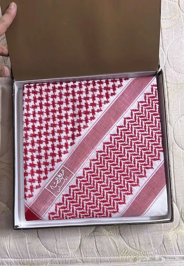 شماغ البسام بصمة 12 شلش الأصلي 0