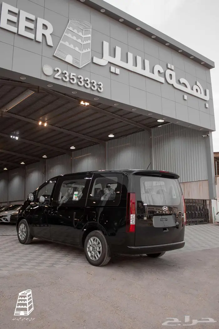 هيونداي ستاريا 2026 كاش وتقسيط لكل البنوك صيانة مجانية 12