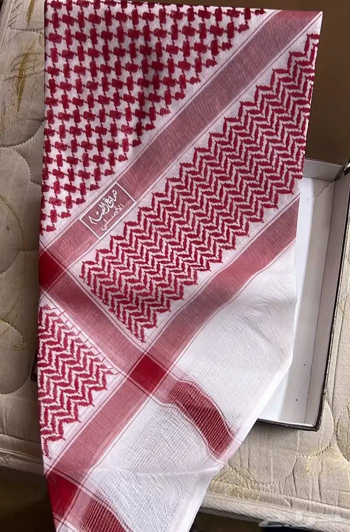 شماغ البسام بصمة 12 شلش الأصلي 2