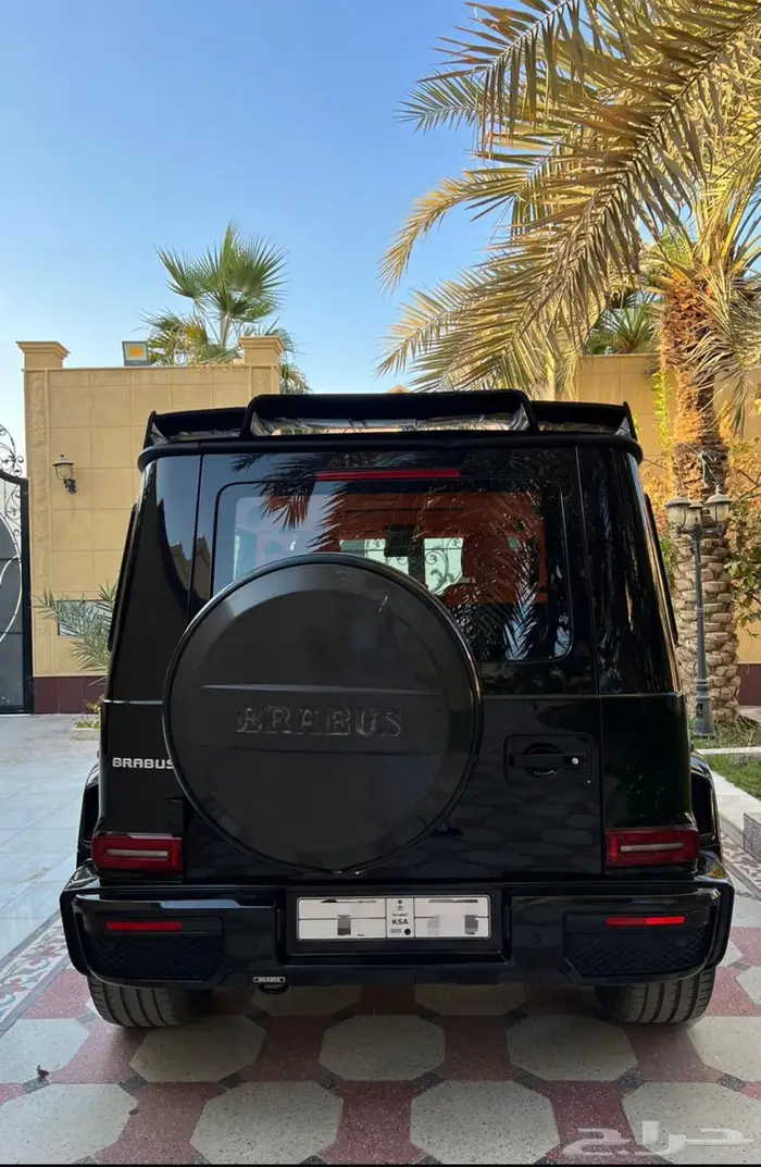 G63 محول برابوس في قمة النظافة 2019 2