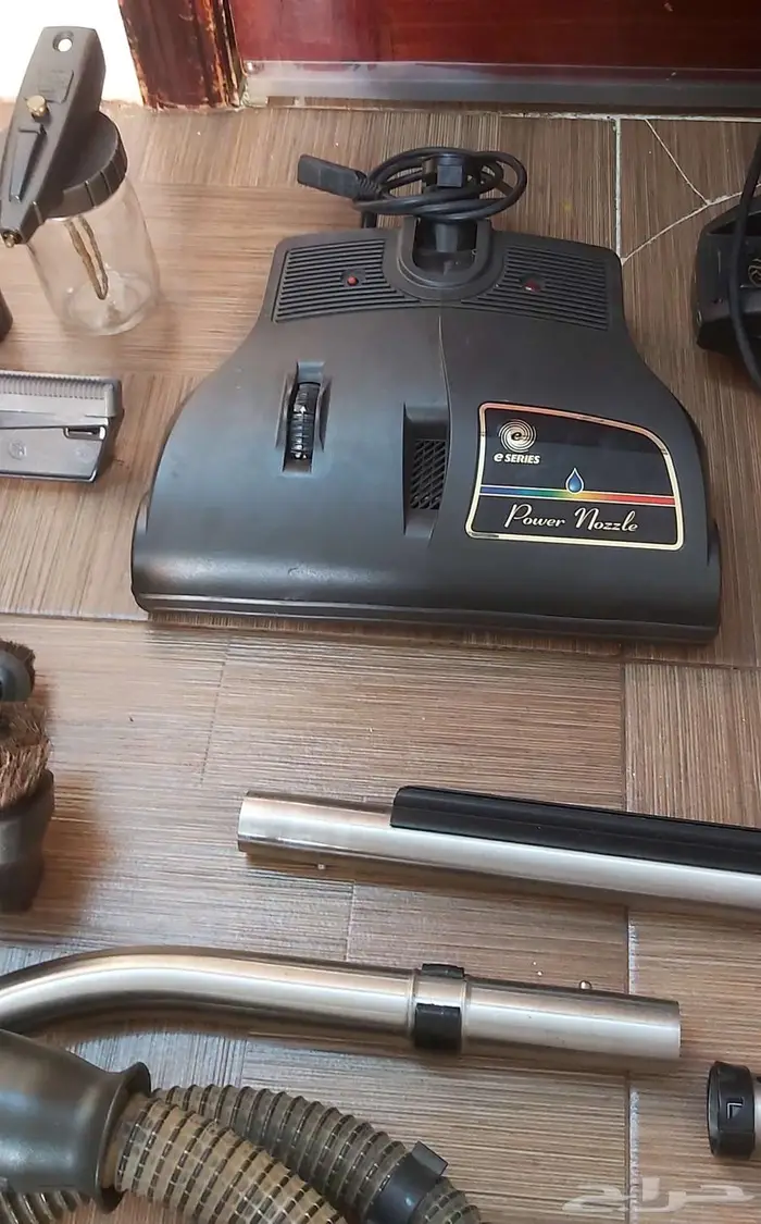 مكنسة رينبو الأمريكية نظيفة E series gold مع الملحقات 2