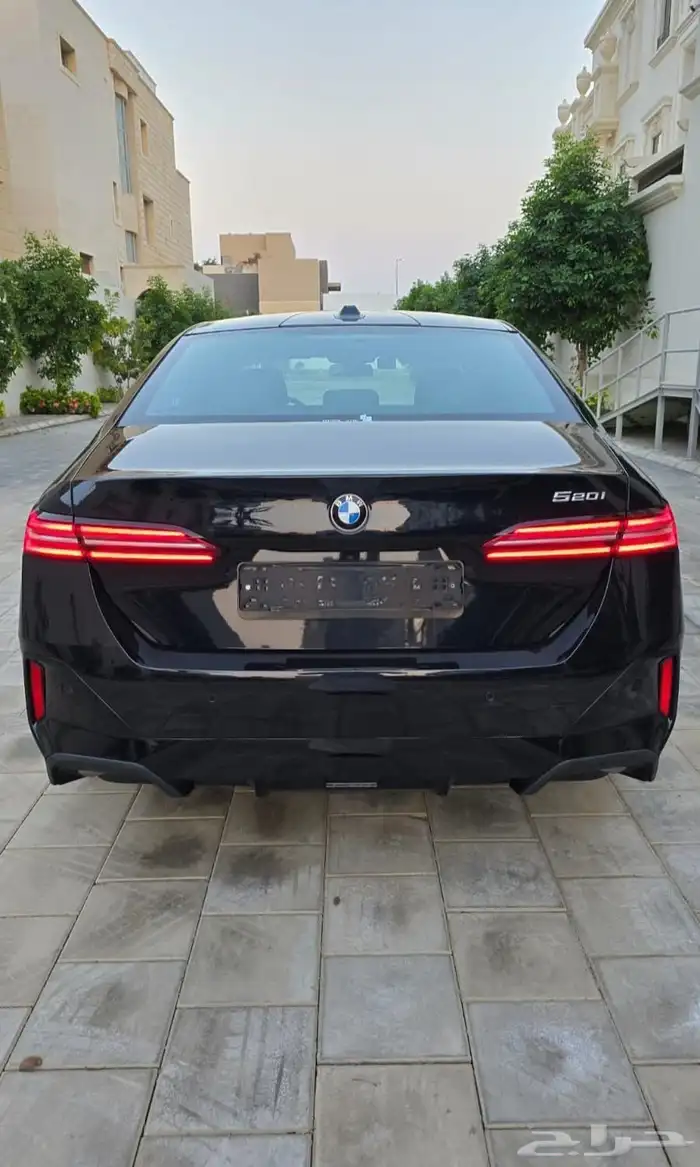 بي ام دبليو 520 كت M - موديل 2024 6