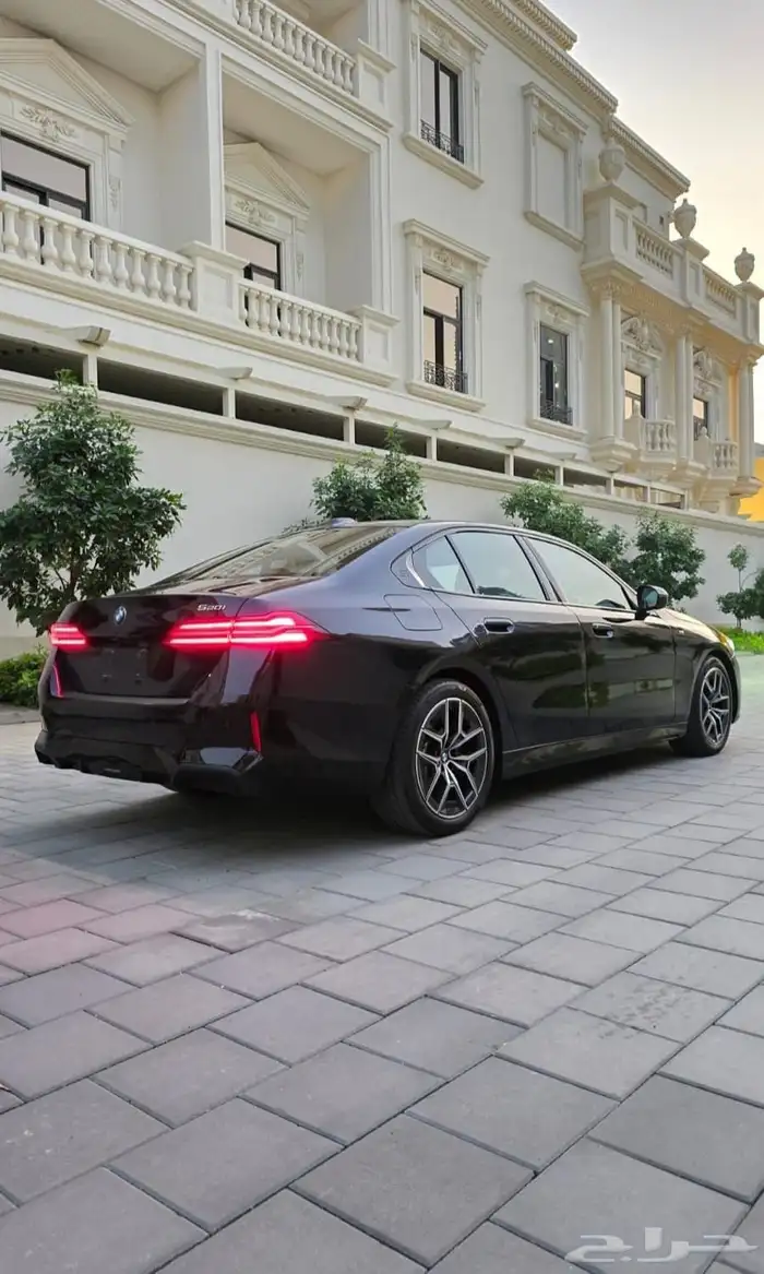 بي ام دبليو 520 كت M - موديل 2024 13