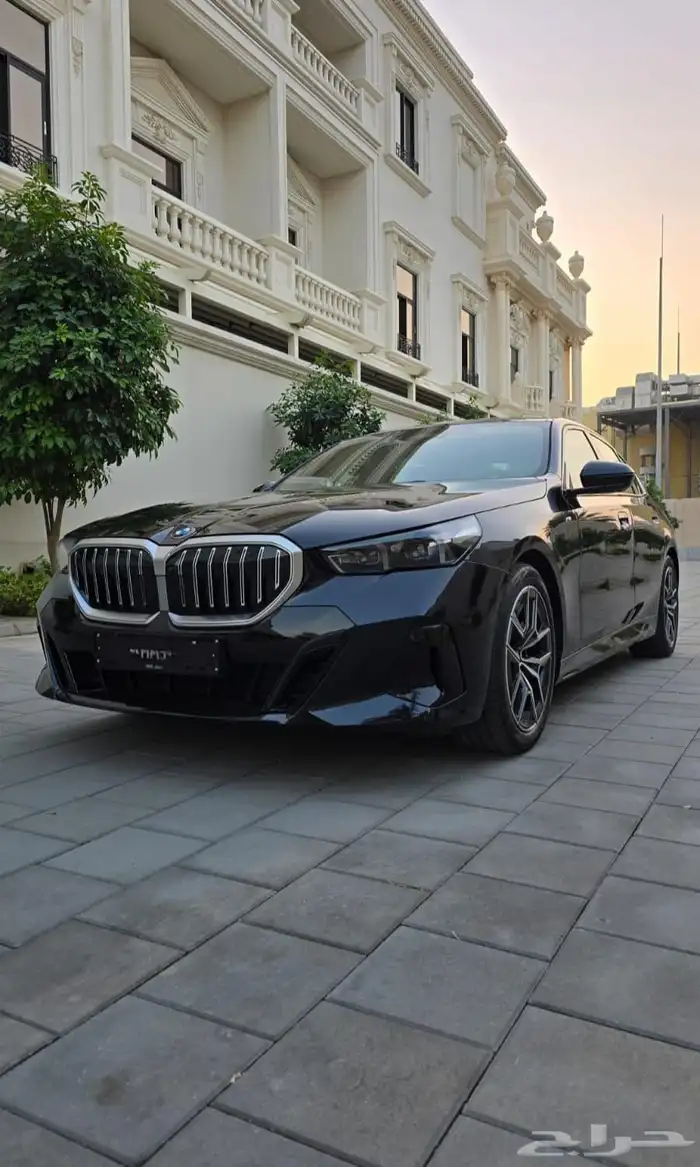 بي ام دبليو 520 كت M - موديل 2024 0