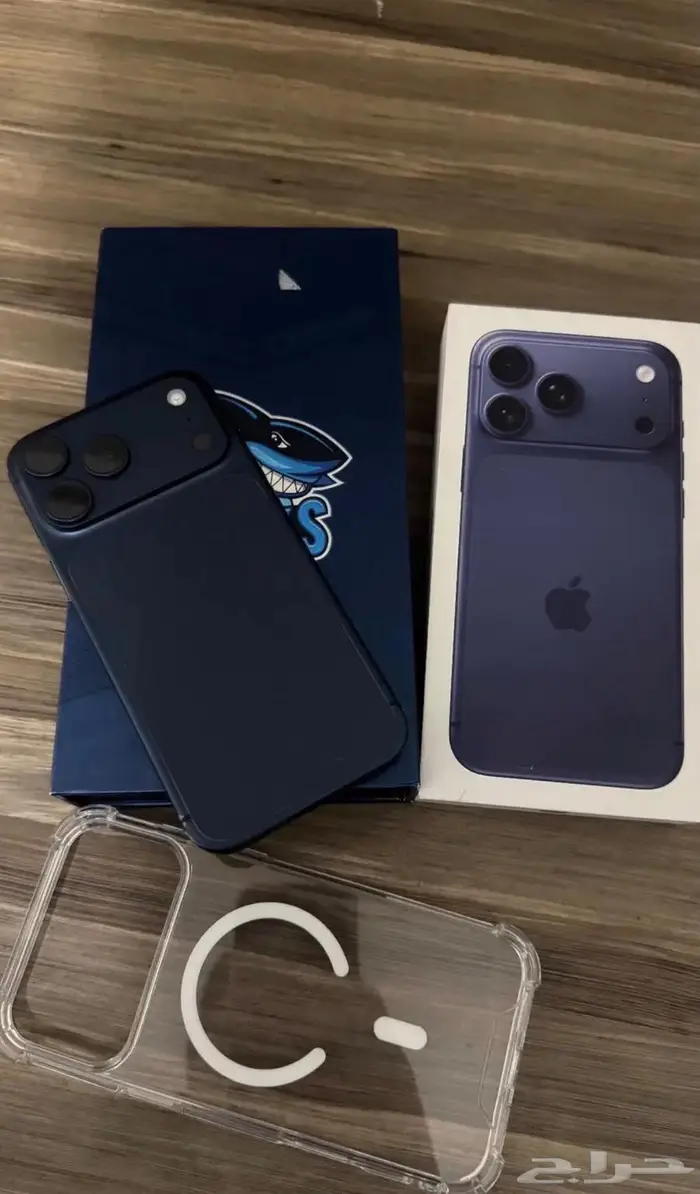 ايفون 17برو ماكس 2تيرا ازرق 0