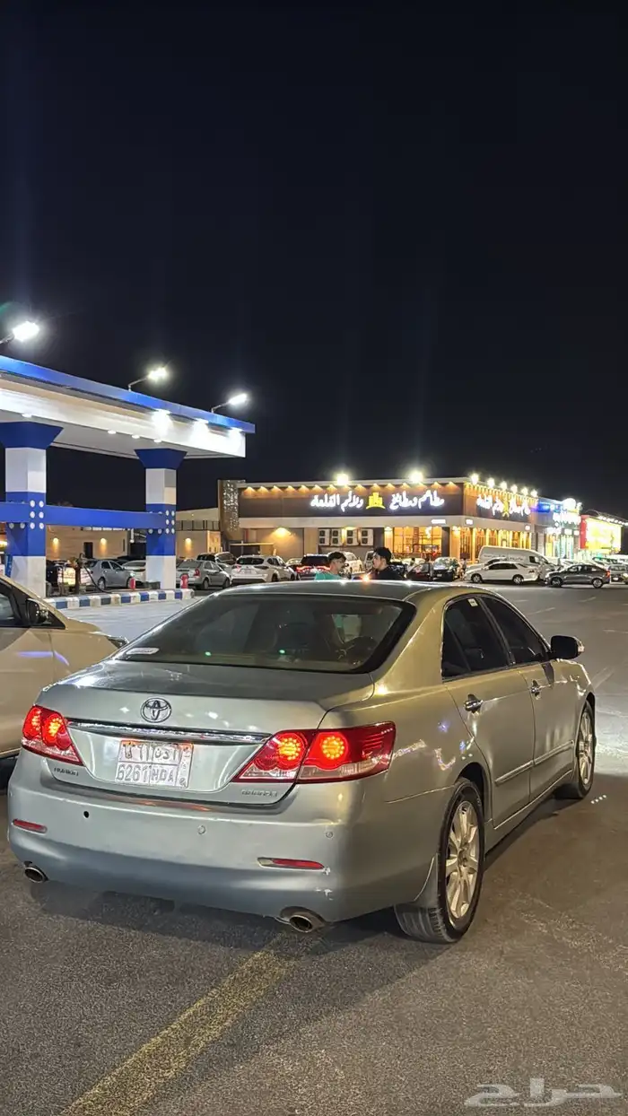 تويوتا اوريون قراندي 2008 3