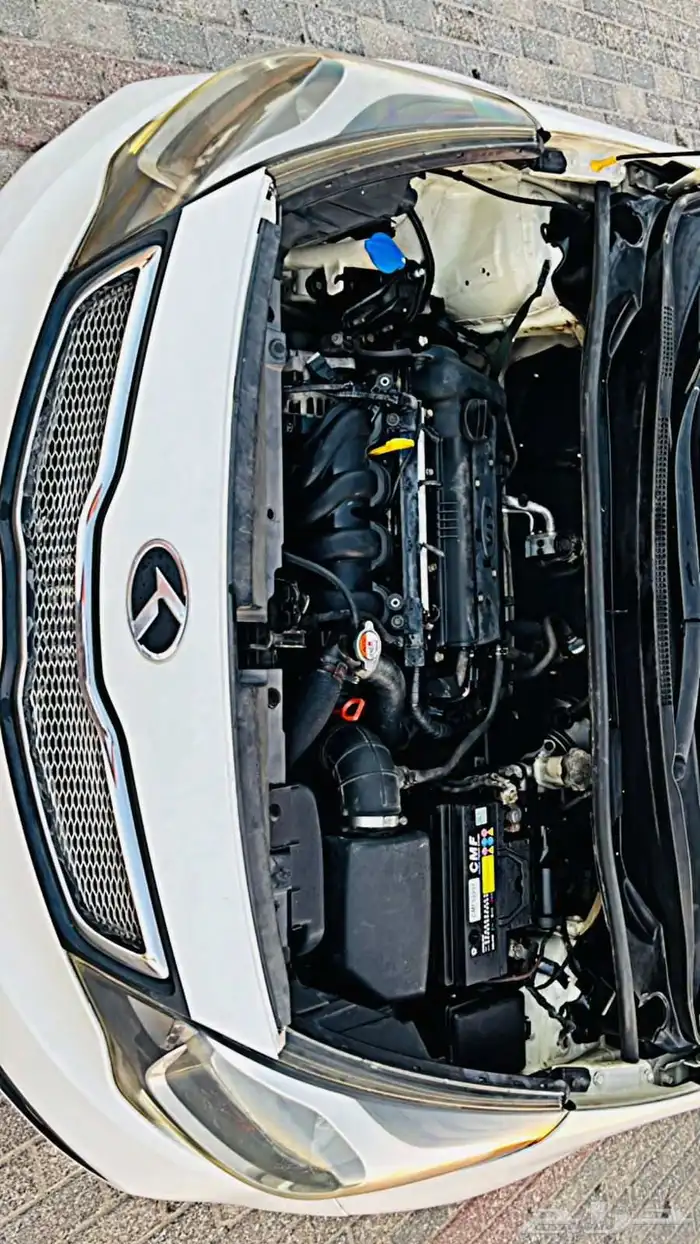 KIA Rio موديل 2012 ممشي 210 الف فقط اوتوماتيك الاستمارة سا 2