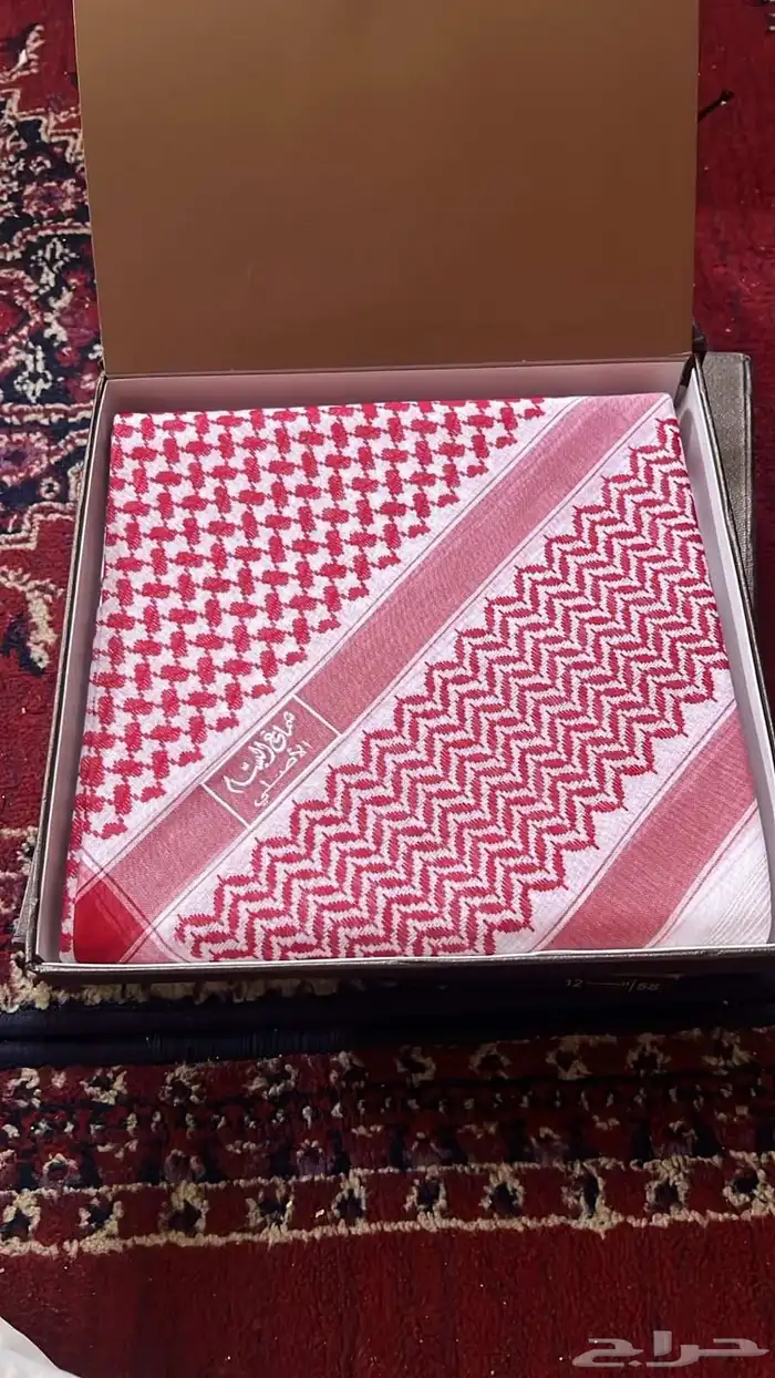 شماغ البسام بصمة 12 شلش الأصلي 3