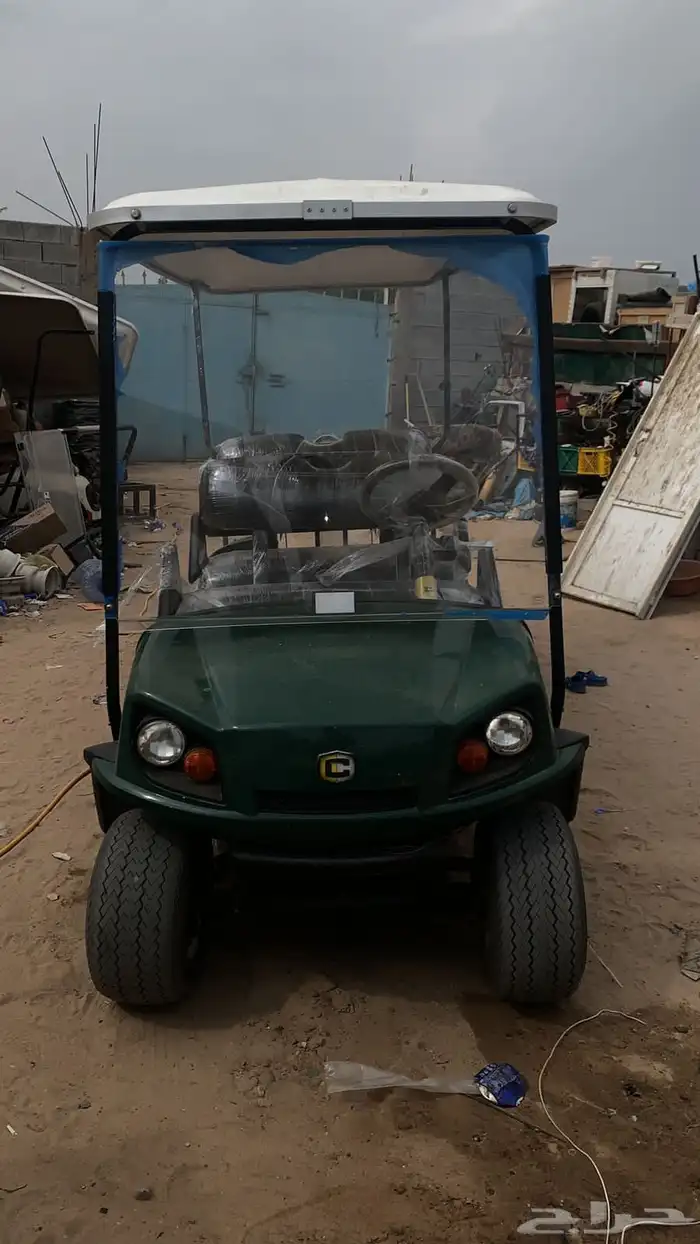 عربه جولف بنزين 2