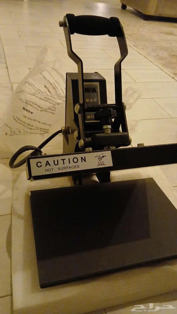 مكبس حراري A4 جديد للبيع 1