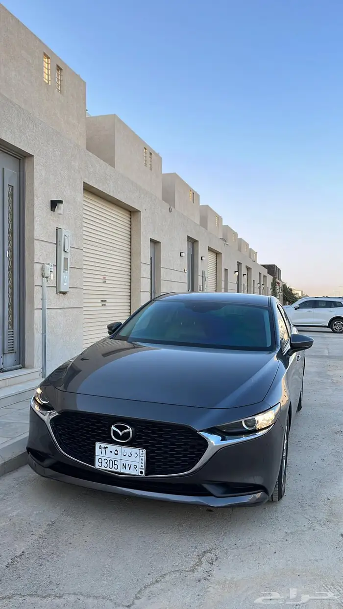 مازدا 3 مديل 2025 ممشى 4 الاف كيلو فقط 2
