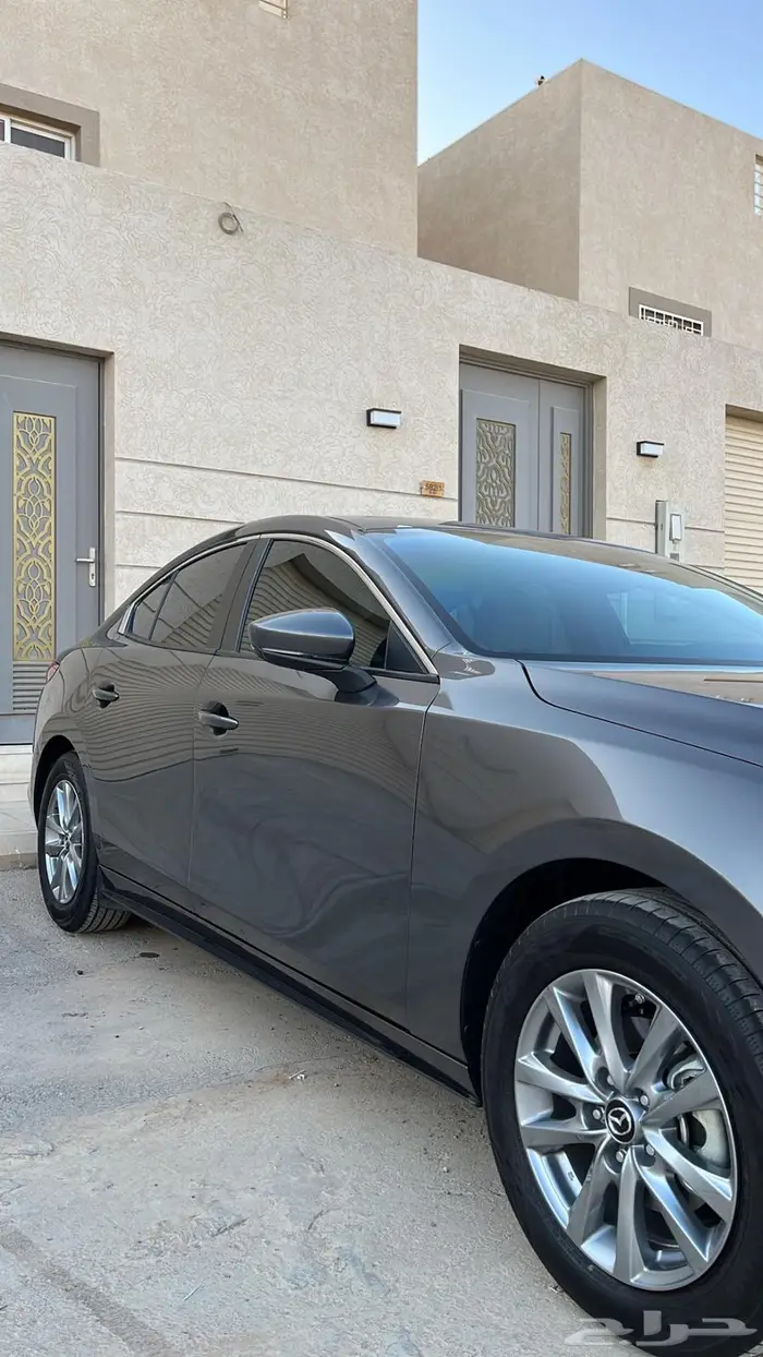 مازدا 3 مديل 2025 ممشى 4 الاف كيلو فقط 13
