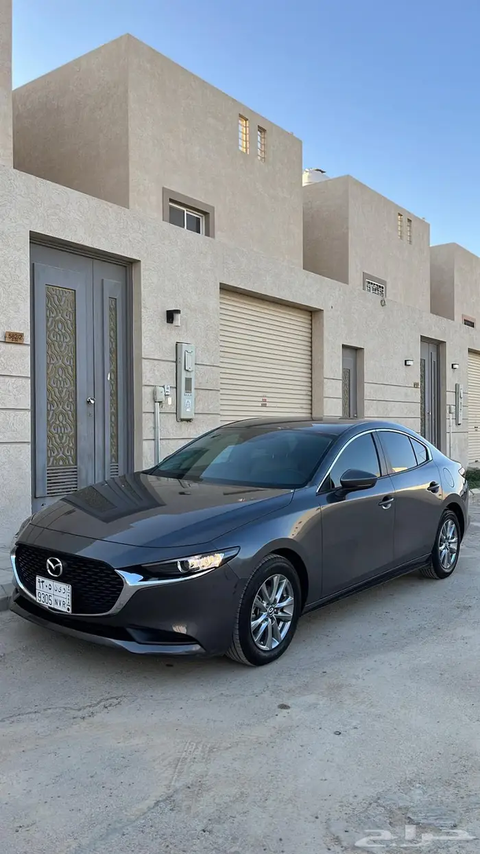 مازدا 3 مديل 2025 ممشى 4 الاف كيلو فقط 1