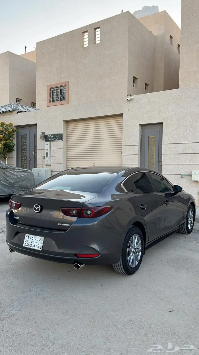 مازدا 3 مديل 2025 ممشى 4 الاف كيلو فقط 15