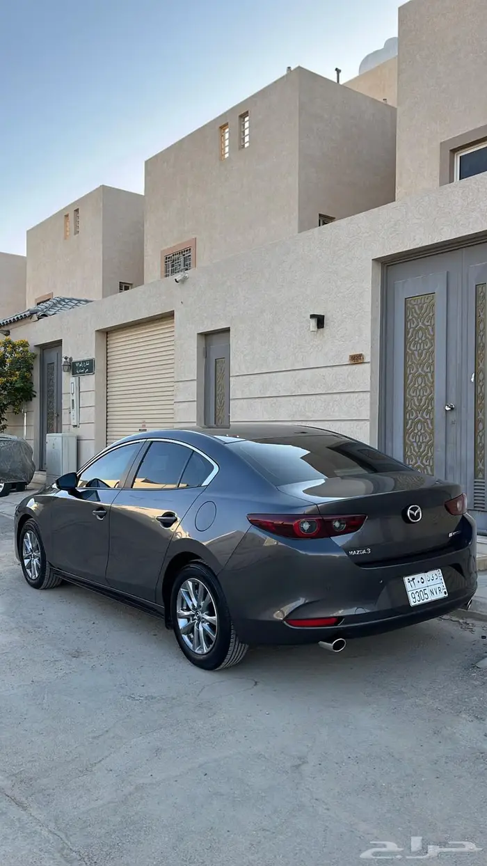 مازدا 3 مديل 2025 ممشى 4 الاف كيلو فقط 6