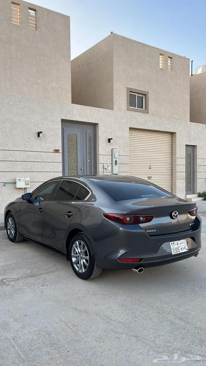 مازدا 3 مديل 2025 ممشى 4 الاف كيلو فقط 16