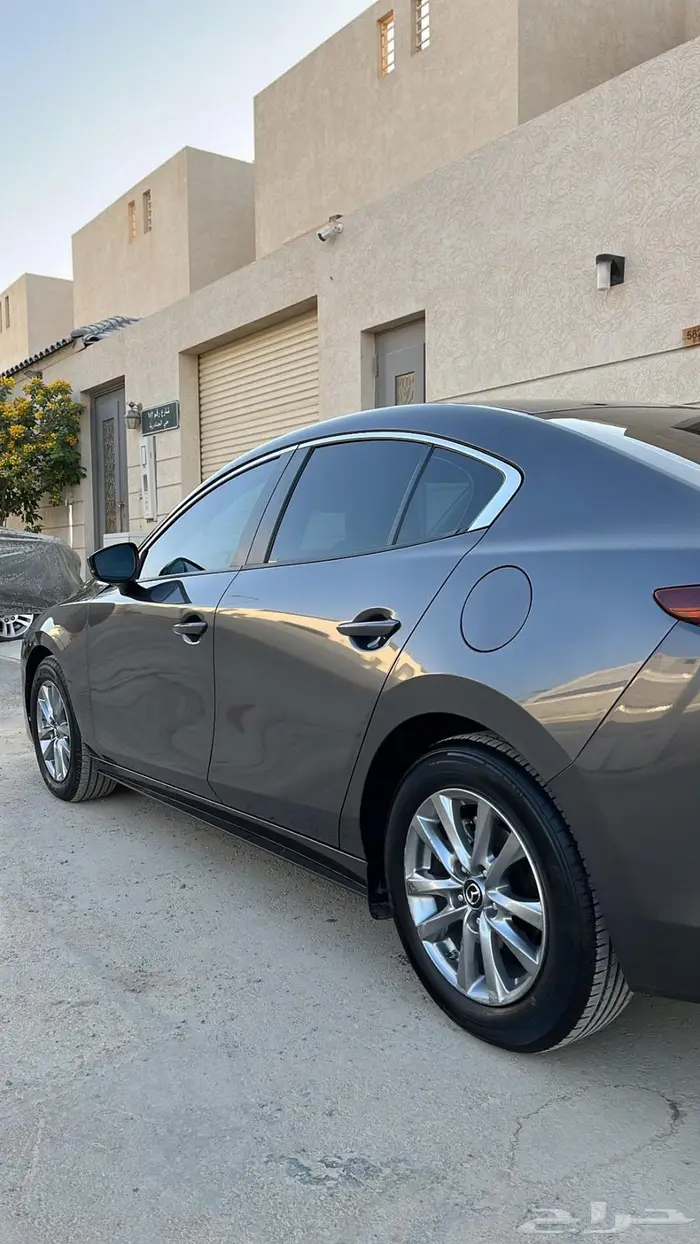 مازدا 3 مديل 2025 ممشى 4 الاف كيلو فقط 8