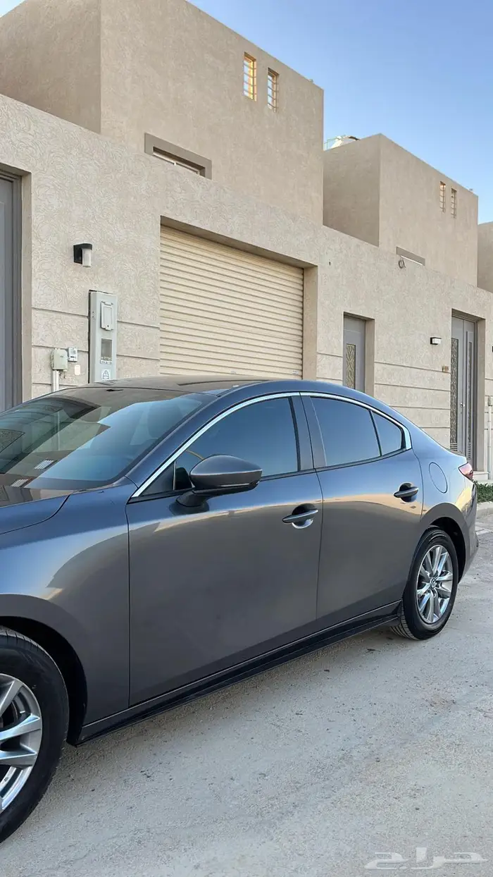مازدا 3 مديل 2025 ممشى 4 الاف كيلو فقط 3