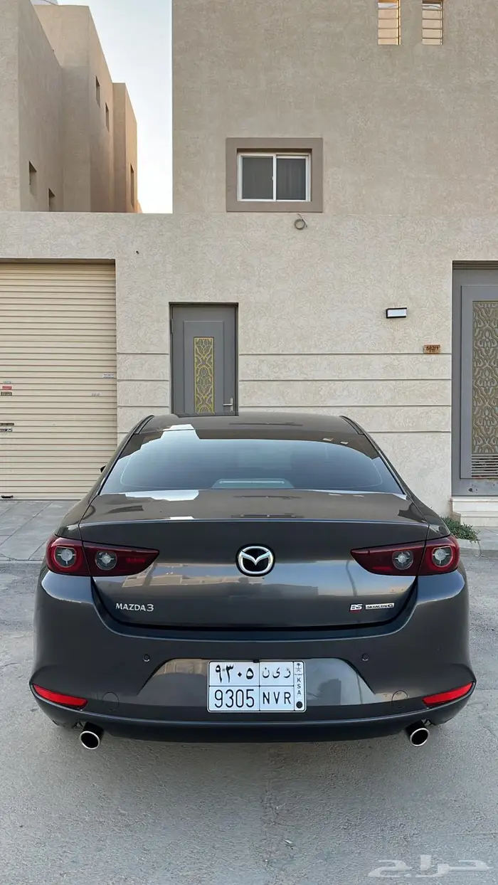 مازدا 3 مديل 2025 ممشى 4 الاف كيلو فقط 10