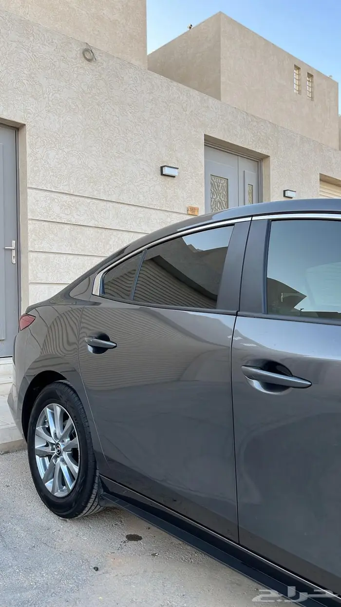 مازدا 3 مديل 2025 ممشى 4 الاف كيلو فقط 12