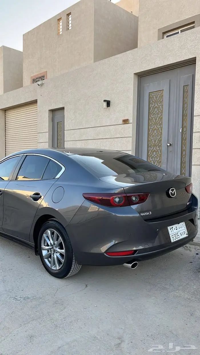 مازدا 3 مديل 2025 ممشى 4 الاف كيلو فقط 5