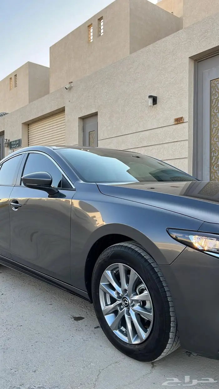 مازدا 3 مديل 2025 ممشى 4 الاف كيلو فقط 20