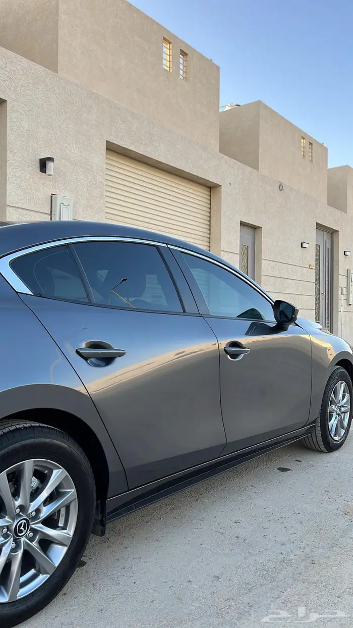 مازدا 3 مديل 2025 ممشى 4 الاف كيلو فقط 24