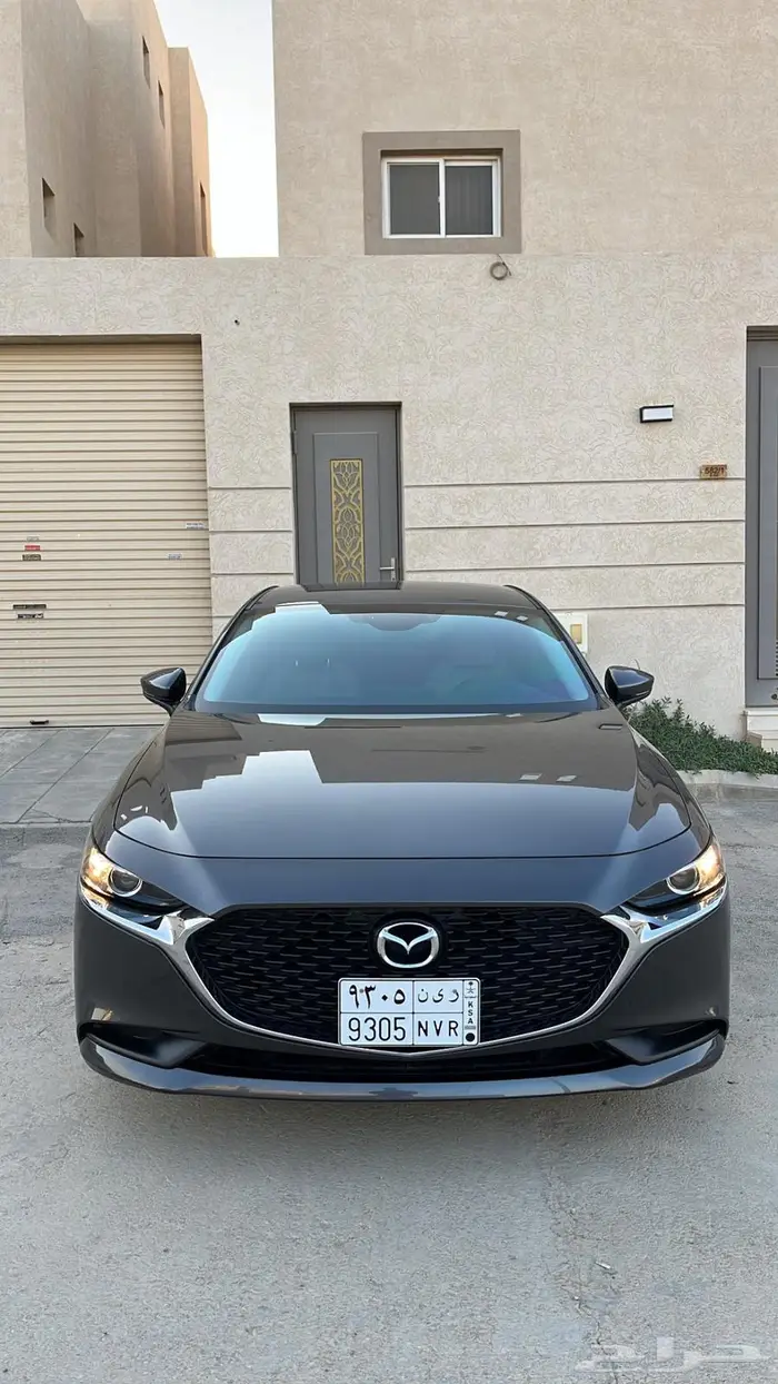 مازدا 3 مديل 2025 ممشى 4 الاف كيلو فقط 0