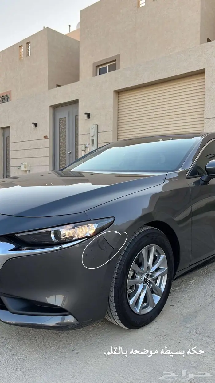 مازدا 3 مديل 2025 ممشى 4 الاف كيلو فقط 25