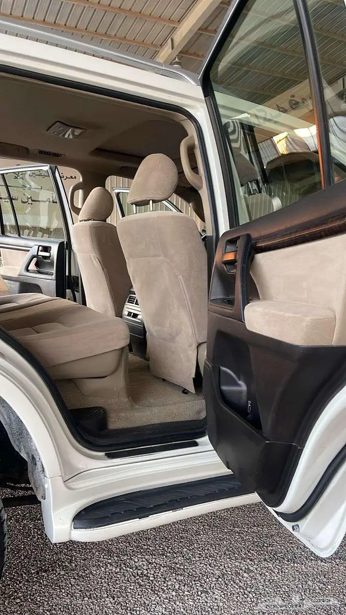 تويوتا لاندكروزر جي اكس قير اوتماتيك 2010 8